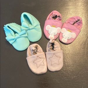 3 Baby Girl Shoes